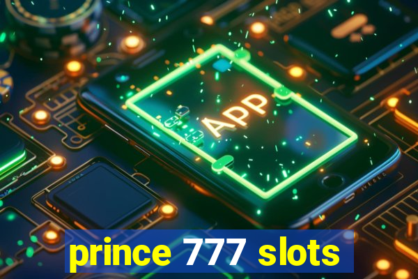 prince 777 slots